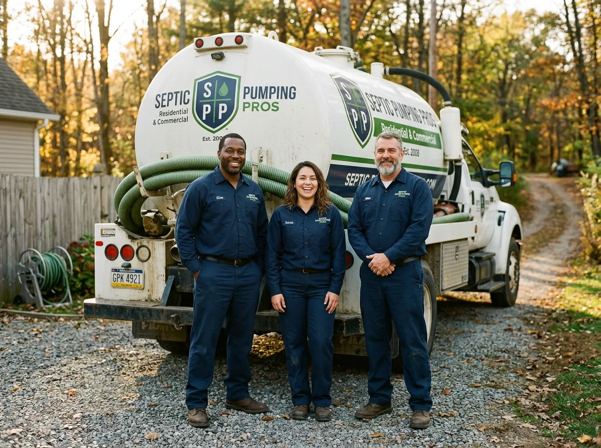 Septic Tank Pumping company in Cherryville, MO